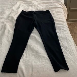 Black, Michael Kors work pants (legging/pointe)
